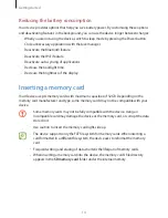 Preview for 14 page of Samsung SM-T335 User Manual