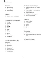 Preview for 3 page of Samsung SM-T350 User Manual