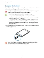 Preview for 9 page of Samsung SM-T350 User Manual