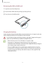 Preview for 10 page of Samsung SM-T355 User Manual