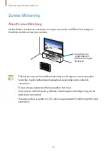 Preview for 75 page of Samsung SM-T355 User Manual