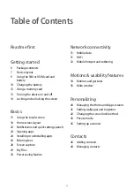 Preview for 2 page of Samsung SM-T357W User Manual