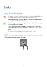 Preview for 15 page of Samsung SM-T357W User Manual