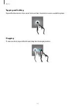 Preview for 16 page of Samsung SM-T357W User Manual