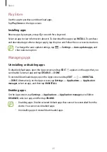 Preview for 25 page of Samsung SM-T357W User Manual