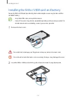 Preview for 10 page of Samsung SM-T365 User Manual