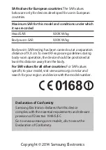 Preview for 12 page of Samsung SM-T365M Quick Start Manual