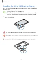 Preview for 11 page of Samsung SM-T365M User Manual