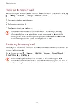 Preview for 18 page of Samsung SM-T365M User Manual