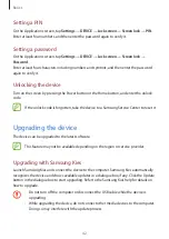 Preview for 42 page of Samsung SM-T365M User Manual