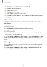 Preview for 46 page of Samsung SM-T365M User Manual