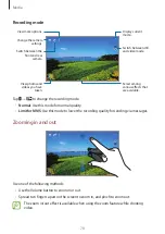 Preview for 70 page of Samsung SM-T365M User Manual