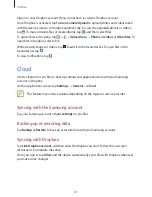 Preview for 83 page of Samsung SM-T365Y User Manual