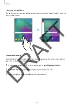 Предварительный просмотр 20 страницы Samsung SM-T377T Galaxy TAB E 8.0 User Manual