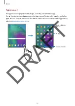 Предварительный просмотр 21 страницы Samsung SM-T377T Galaxy TAB E 8.0 User Manual