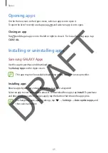 Предварительный просмотр 25 страницы Samsung SM-T377T Galaxy TAB E 8.0 User Manual