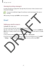 Предварительный просмотр 44 страницы Samsung SM-T377T Galaxy TAB E 8.0 User Manual