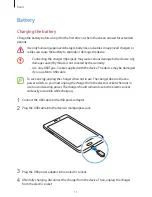 Предварительный просмотр 11 страницы Samsung SM-T385 User Manual