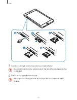 Предварительный просмотр 16 страницы Samsung SM-T385 User Manual