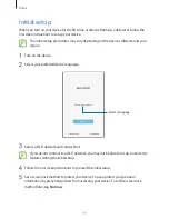 Предварительный просмотр 19 страницы Samsung SM-T385 User Manual