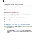 Предварительный просмотр 22 страницы Samsung SM-T385 User Manual