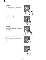 Предварительный просмотр 27 страницы Samsung SM-T385 User Manual