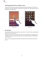 Предварительный просмотр 29 страницы Samsung SM-T385 User Manual