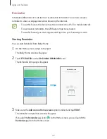 Предварительный просмотр 42 страницы Samsung SM-T385 User Manual