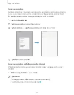 Предварительный просмотр 43 страницы Samsung SM-T385 User Manual