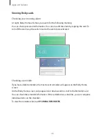 Предварительный просмотр 46 страницы Samsung SM-T385 User Manual