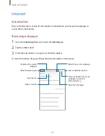 Предварительный просмотр 59 страницы Samsung SM-T385 User Manual