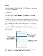 Предварительный просмотр 107 страницы Samsung SM-T385 User Manual