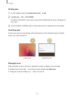 Предварительный просмотр 115 страницы Samsung SM-T385 User Manual