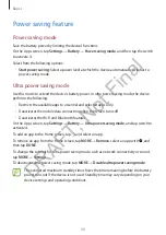 Preview for 30 page of Samsung SM-T385M User Manual