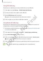 Preview for 33 page of Samsung SM-T385M User Manual