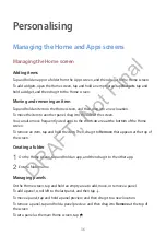 Preview for 36 page of Samsung SM-T385M User Manual