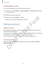 Preview for 40 page of Samsung SM-T385M User Manual