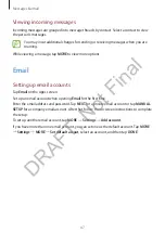 Preview for 44 page of Samsung SM-T385M User Manual