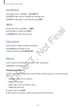 Preview for 57 page of Samsung SM-T385M User Manual