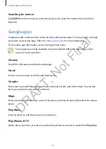 Preview for 58 page of Samsung SM-T385M User Manual