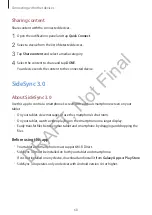 Preview for 65 page of Samsung SM-T385M User Manual