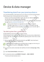 Preview for 75 page of Samsung SM-T385M User Manual