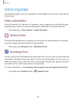 Preview for 42 page of Samsung SM-T387P User Manual