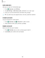 Preview for 48 page of Samsung SM-T387P User Manual