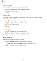 Preview for 62 page of Samsung SM-T387P User Manual