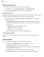 Preview for 102 page of Samsung SM-T387P User Manual