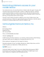 Preview for 123 page of Samsung SM-T387P User Manual