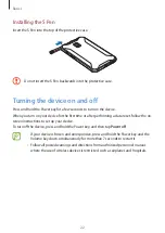 Preview for 22 page of Samsung SM-T395 User Manual