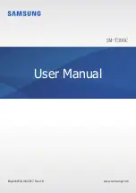 Samsung SM-T395C User Manual preview