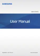 Samsung SM-T397U User Manual preview